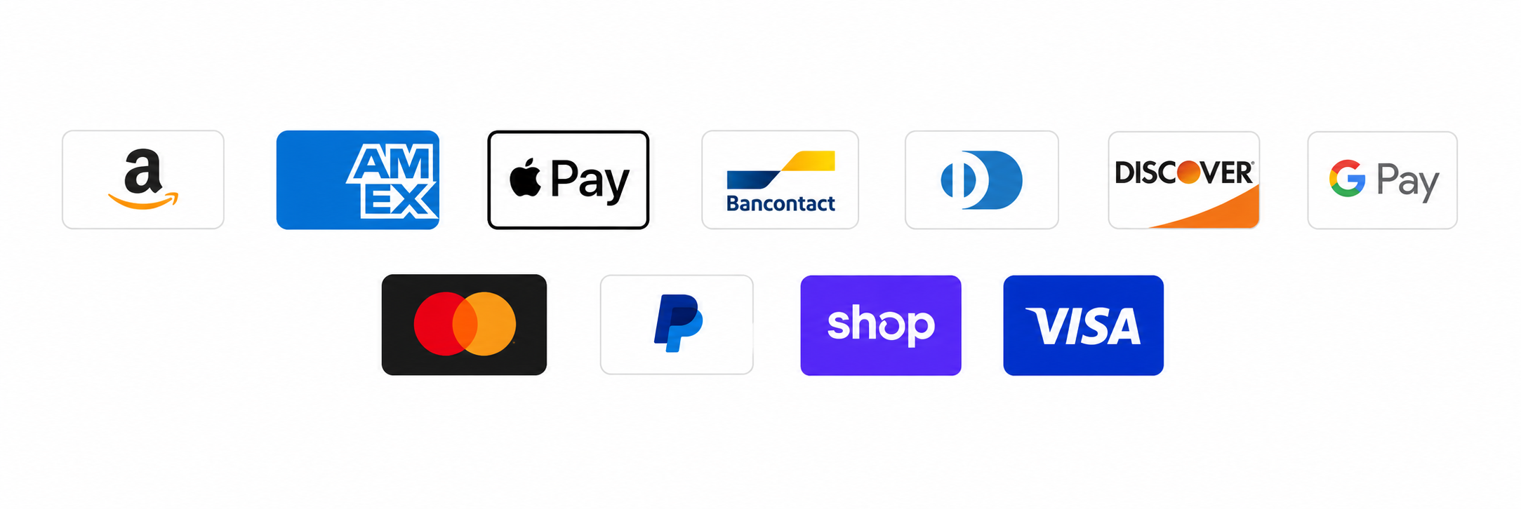 Payment methods