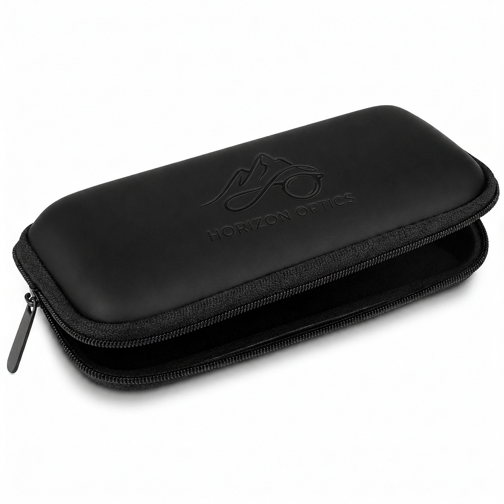 Soft Zip Sunglasses Pouch