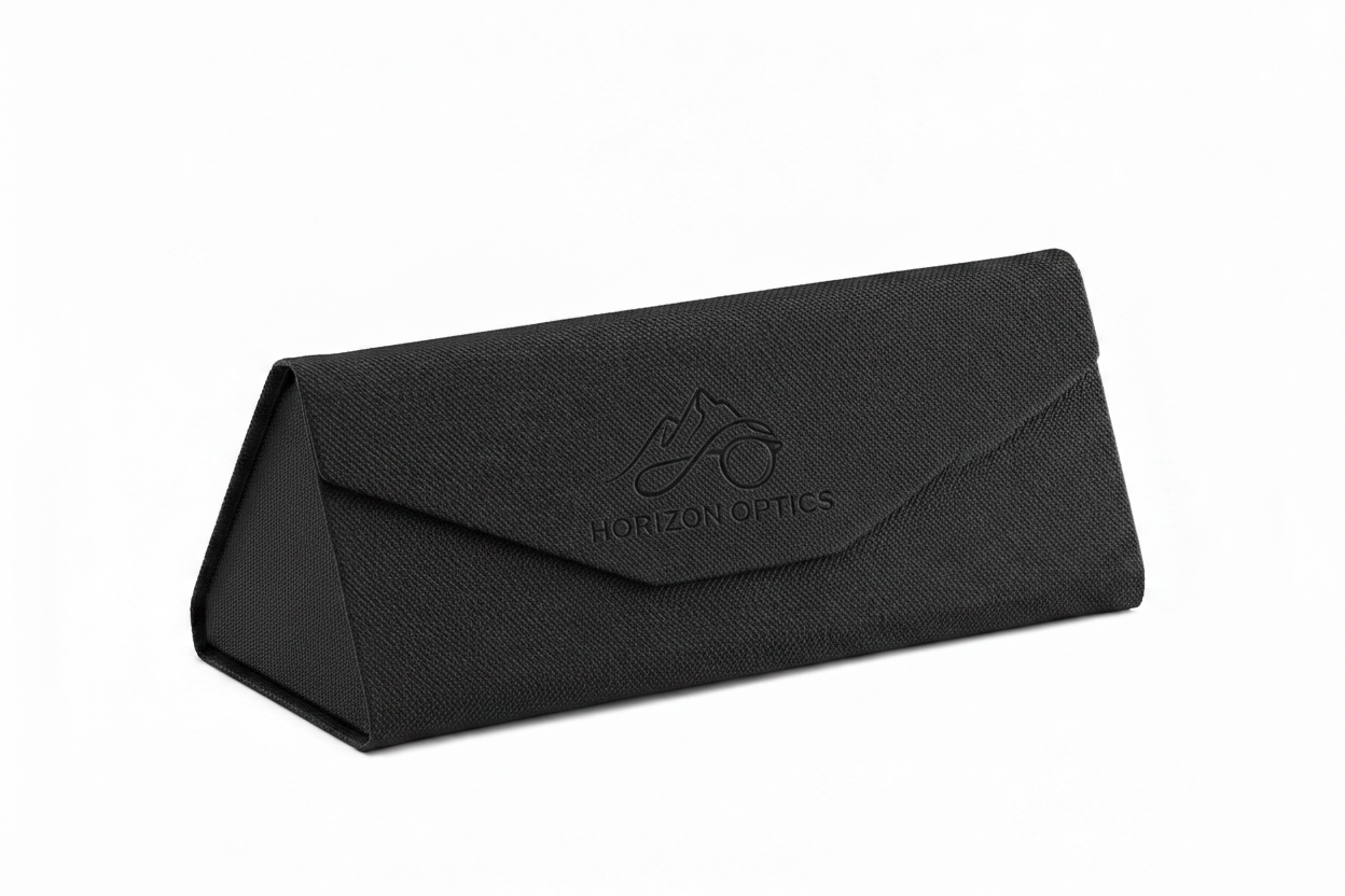 Woven Foldable Sunglasses Case